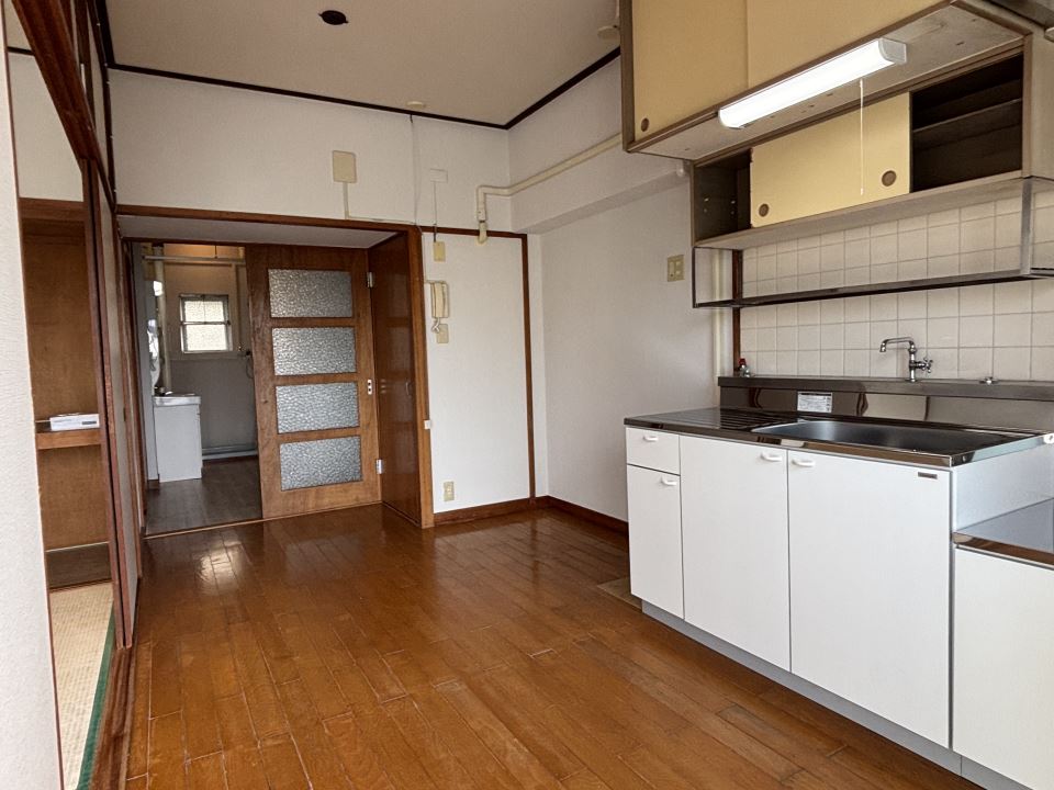鴨池二丁目団地１号棟 キッチン