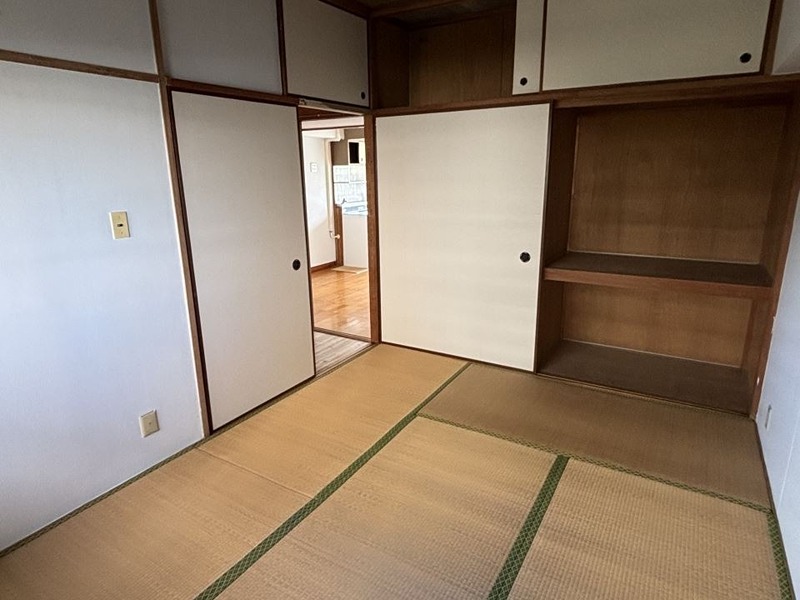 鴨池二丁目団地１号棟 ベッドルーム