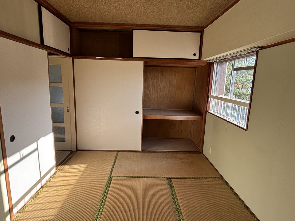 鴨池二丁目団地１号棟 ベッドルーム