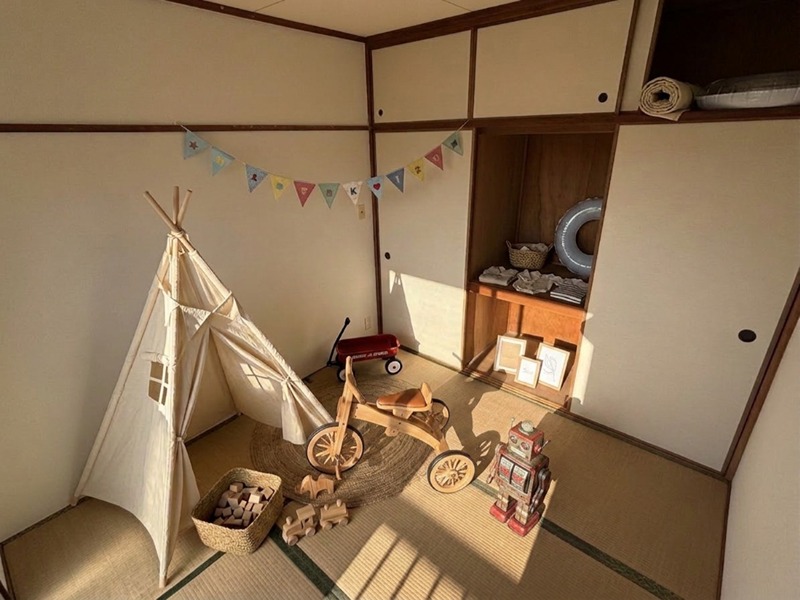 鴨池二丁目団地１号棟 子供部屋