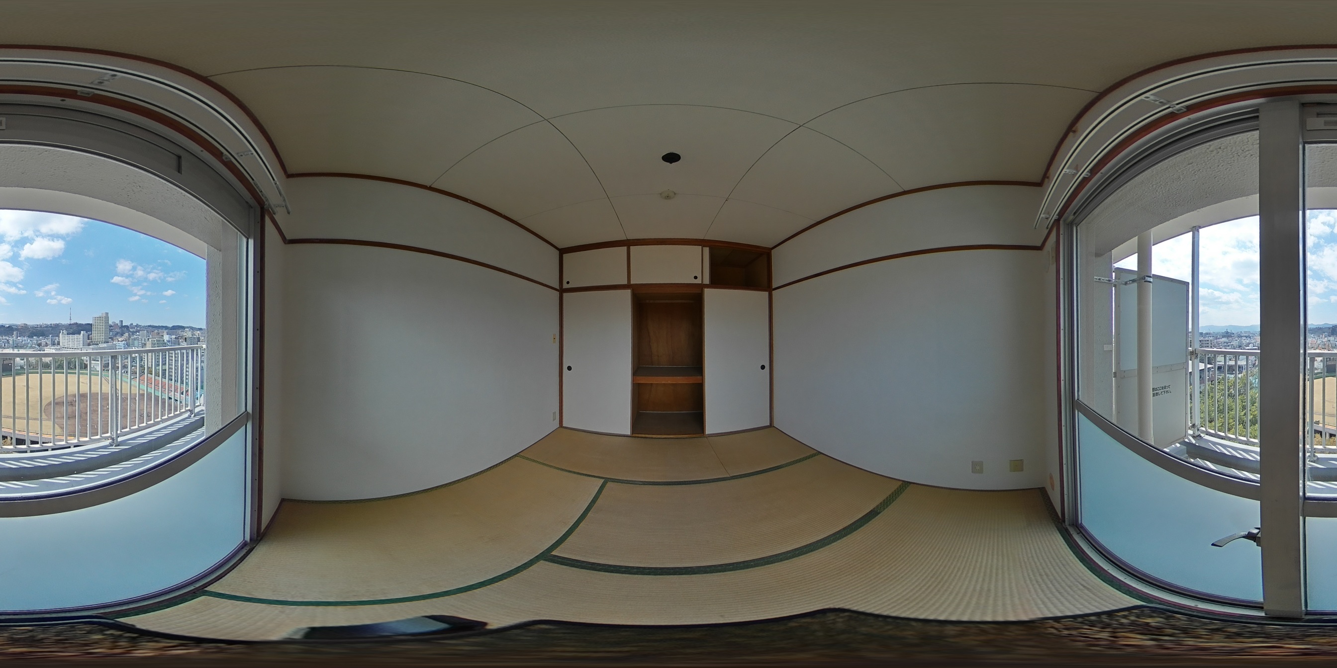 鴨池二丁目団地１号棟 収納