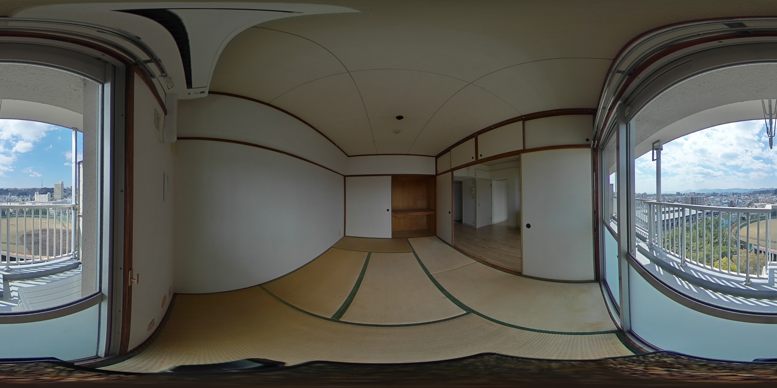 鴨池二丁目団地１号棟 リビング