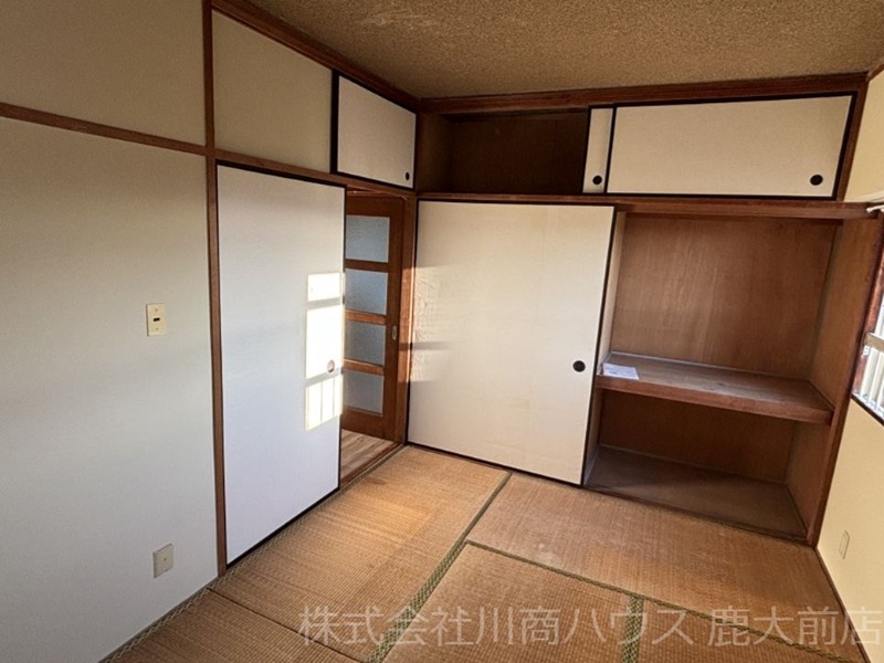 鴨池二丁目団地１号棟 ベッドルーム