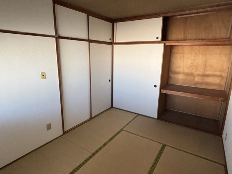 鴨池二丁目団地１号棟 ベッドルーム