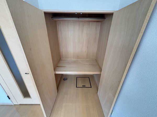 コートハイム 収納