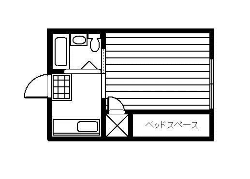 ホワイトコーポＭ 間取り