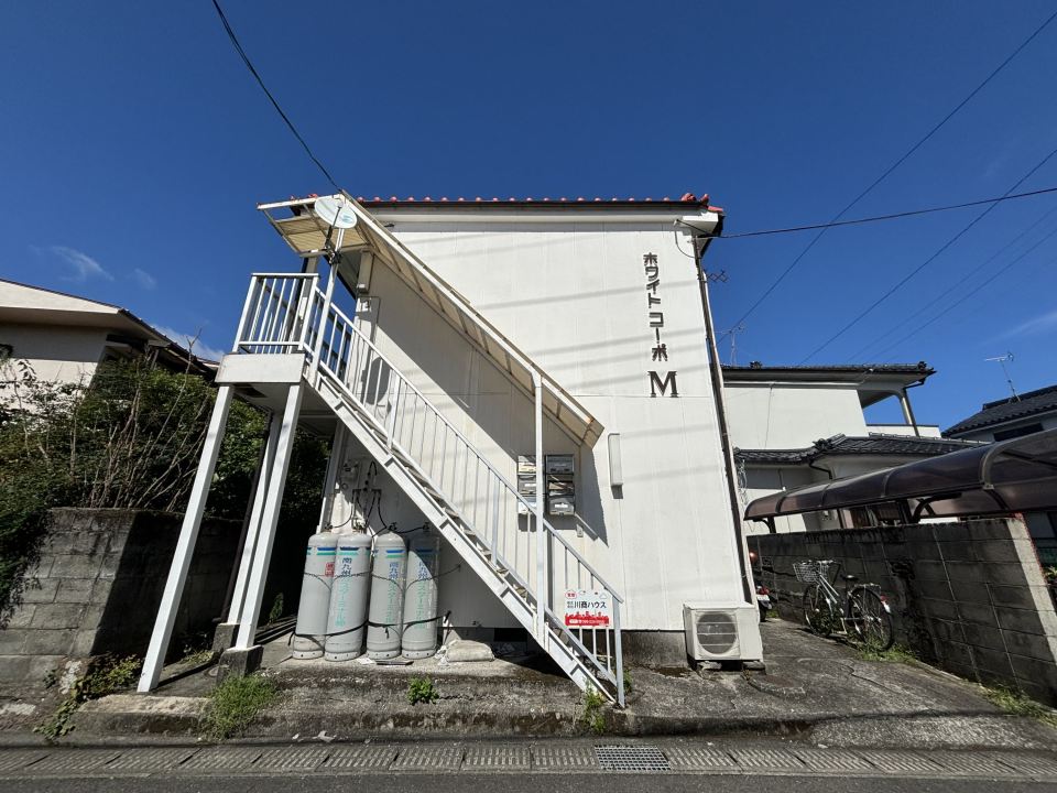ホワイトコーポＭ 外観