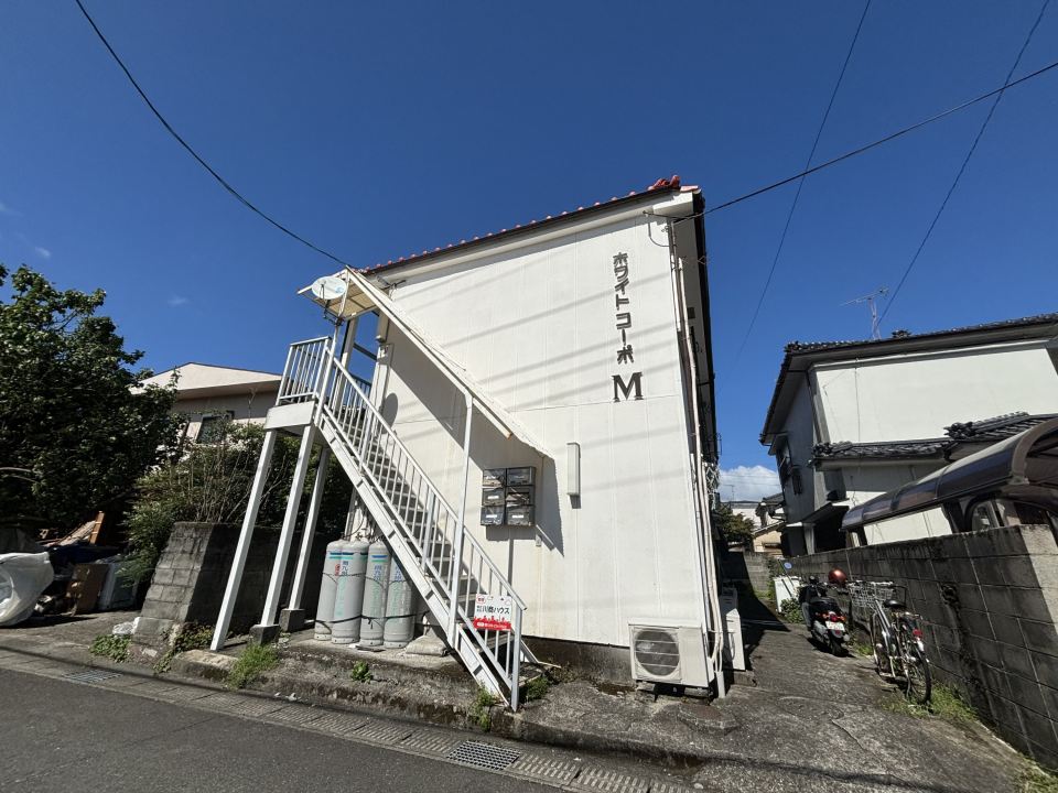 ホワイトコーポＭ 外観