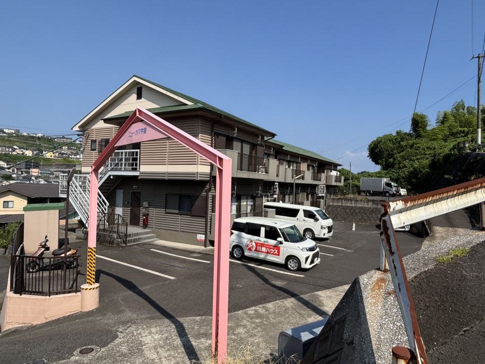 ニューカマ宇宿 外観