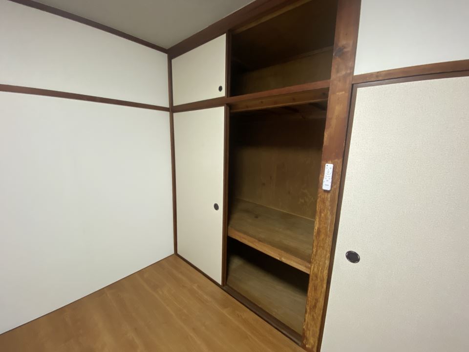 エルハイツ谷山 収納