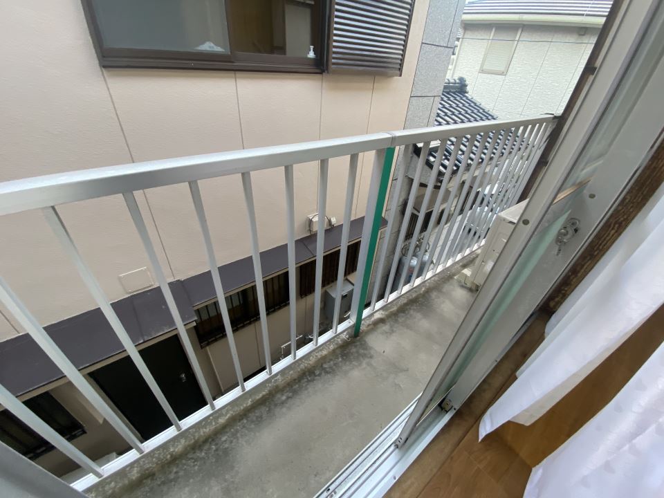 エルハイツ谷山 ベランダ