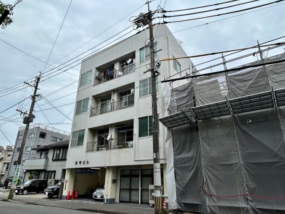福崎ビル（新屋敷） 外観