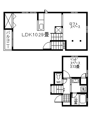 ＭＯＮＯＣＵＢＥ 間取り