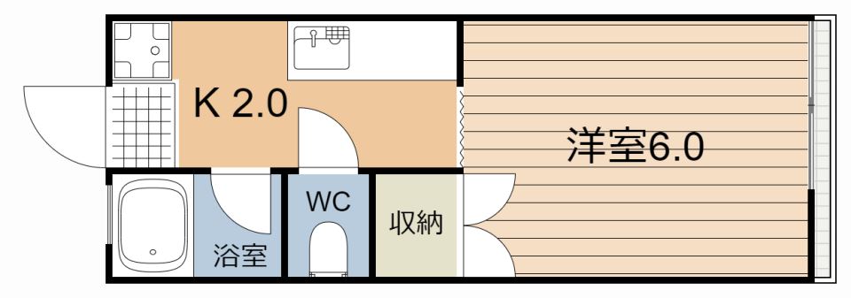 イエローハウス 間取り