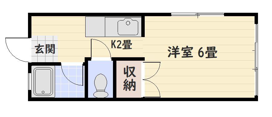 イエローハウス 間取り