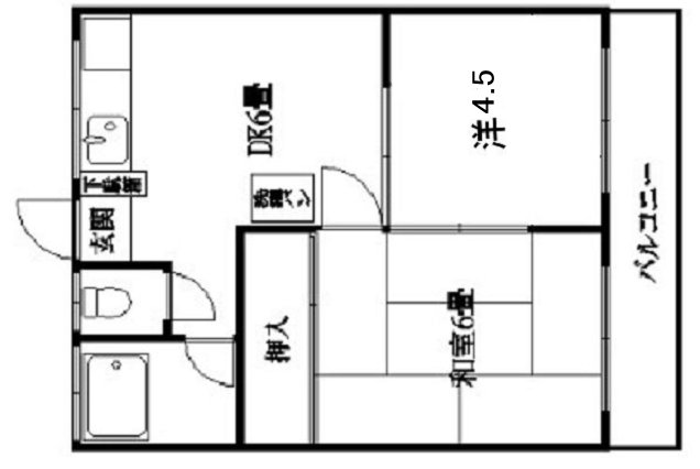 太陽ビル 間取り