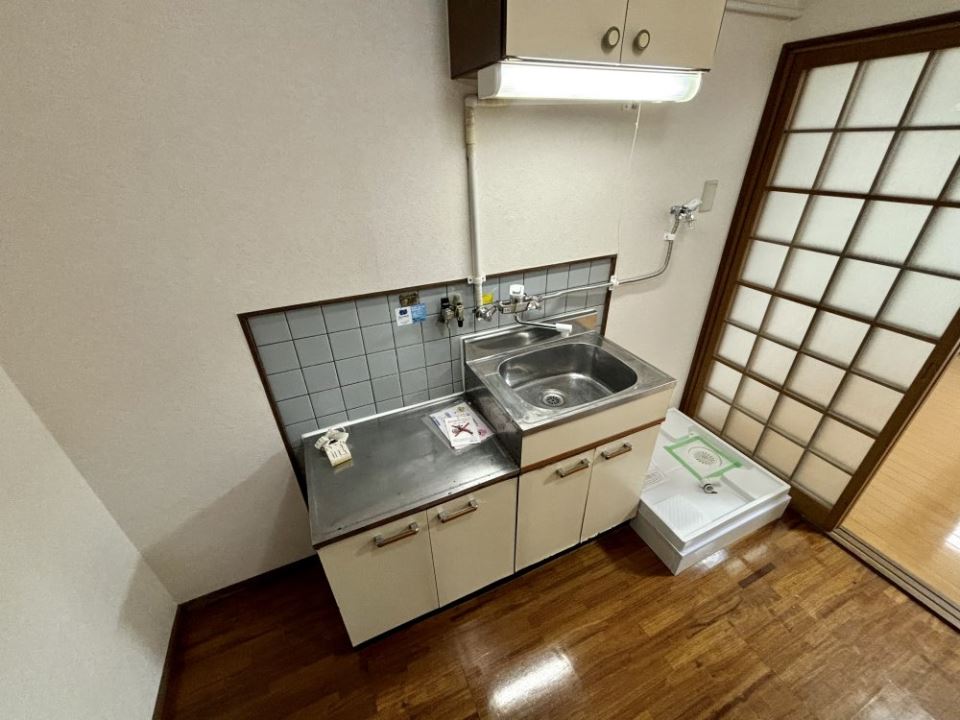 アルルコーポ紫原 キッチン