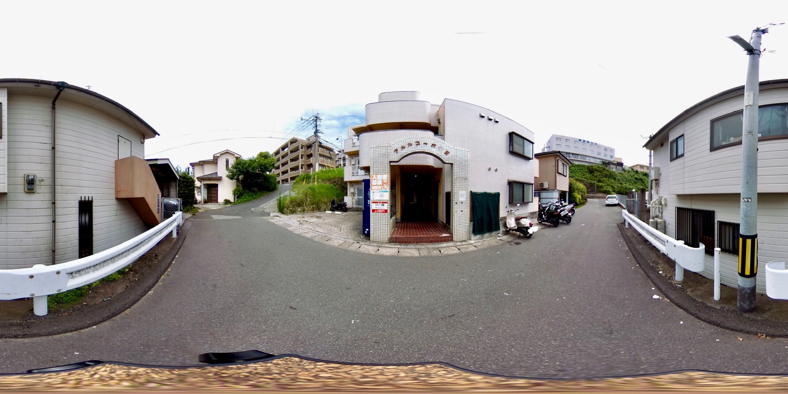 アルルコーポ紫原 外観