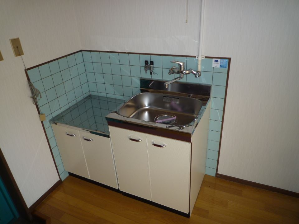 アルルコーポ紫原 キッチン