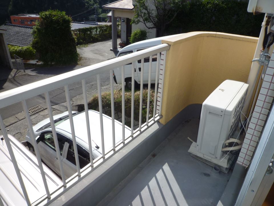 アルルコーポ紫原 ベランダ