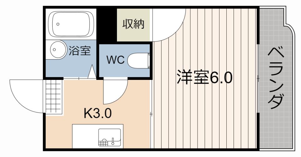 アルルコーポ紫原 間取り