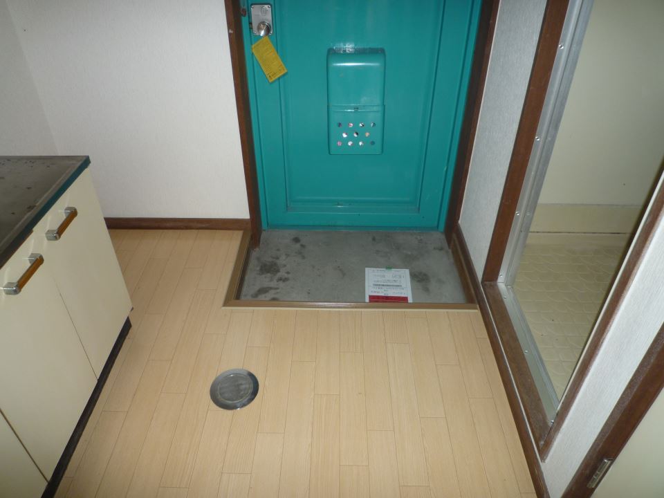 アルルコーポ紫原 玄関