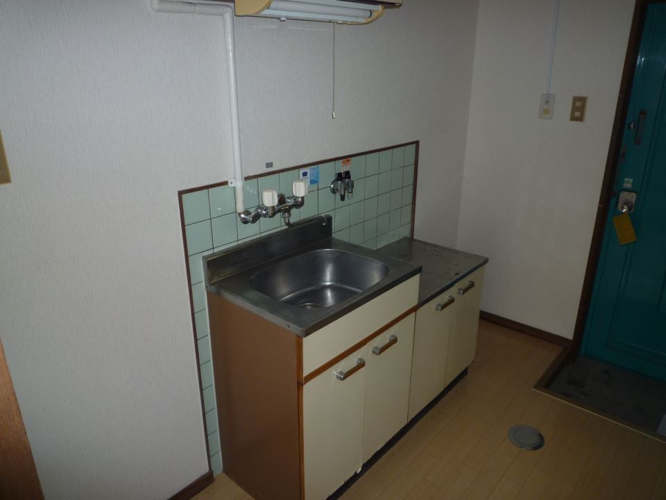アルルコーポ紫原 キッチン