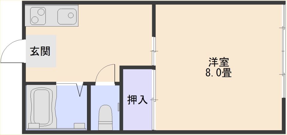 福栄ビル 間取り