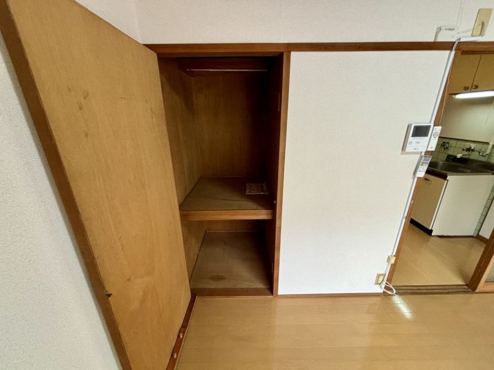 アルルコーポ紫原 収納