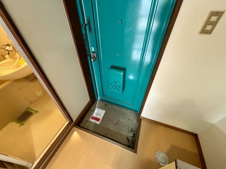 アルルコーポ紫原 玄関