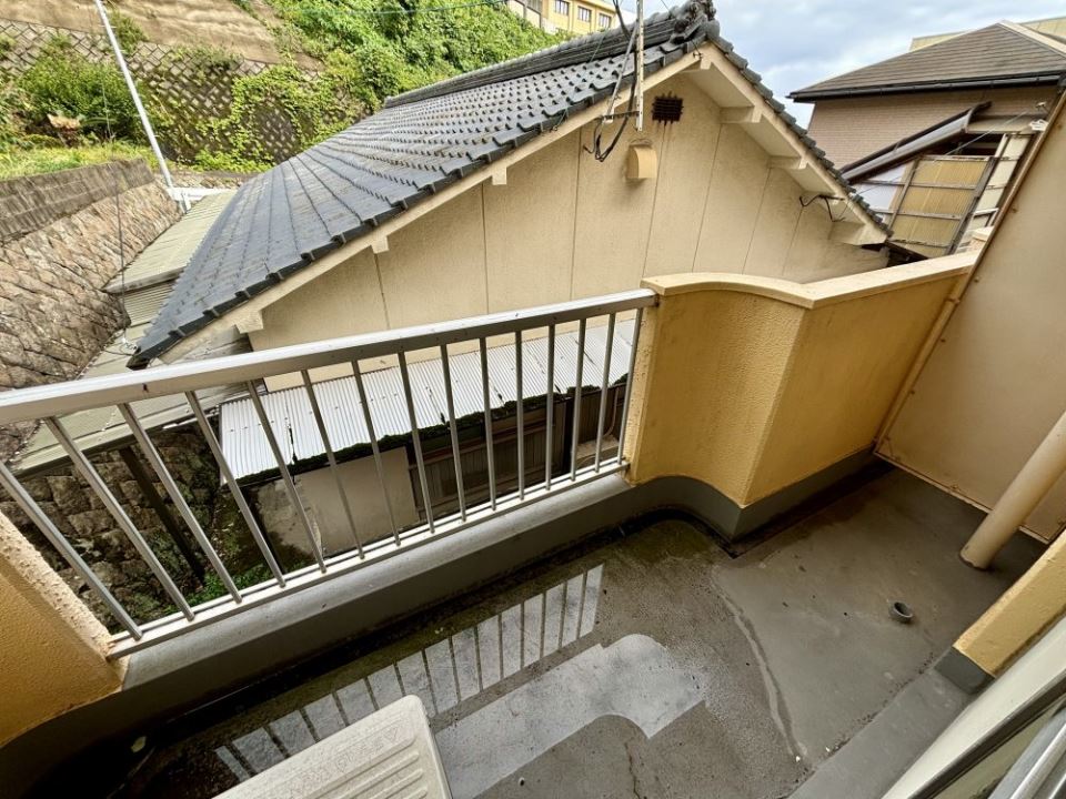 アルルコーポ紫原 ベランダ