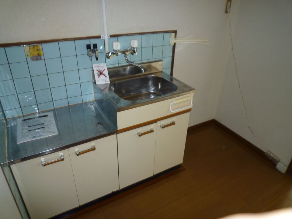 アルルコーポ紫原 キッチン
