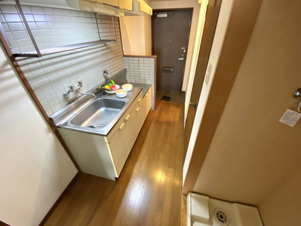 エントピア鴨池第１１ キッチン