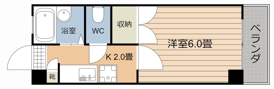 エントピア鴨池第１１ 間取り