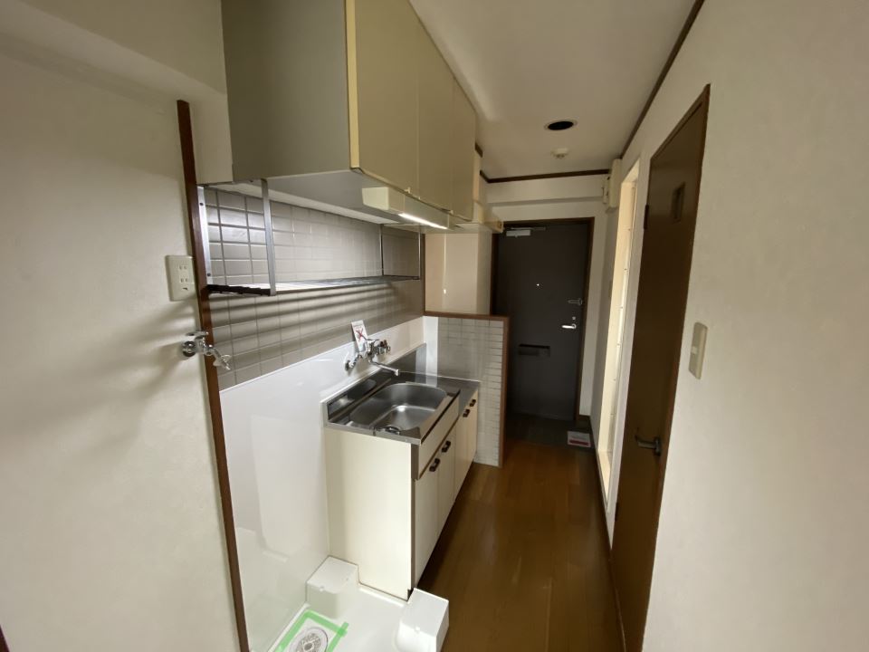 エントピア鴨池第１１ キッチン