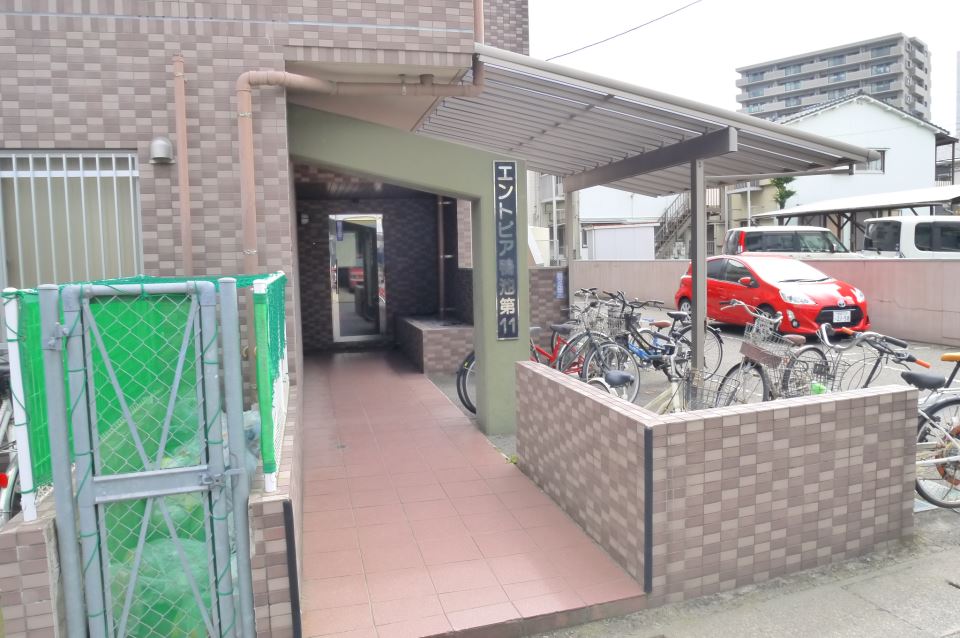 エントピア鴨池第１１ 外観
