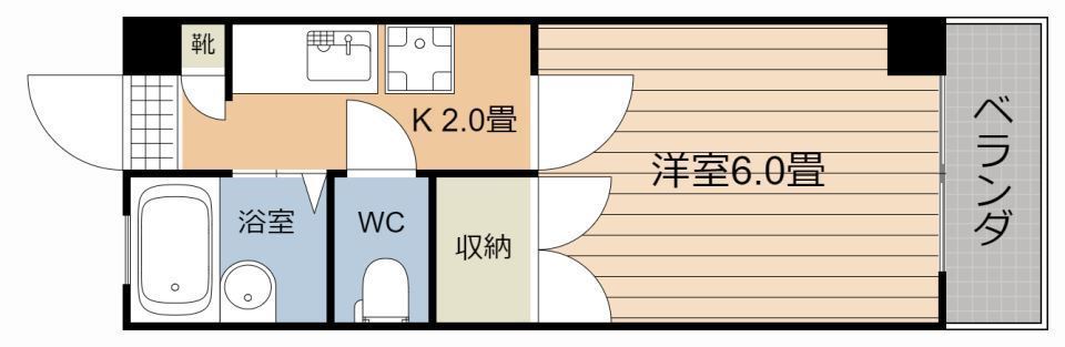 エントピア鴨池第１１ 間取り