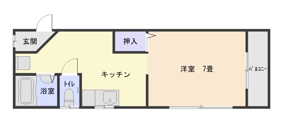 魚座館 間取り