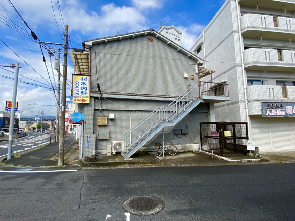 村崎アパート 外観
