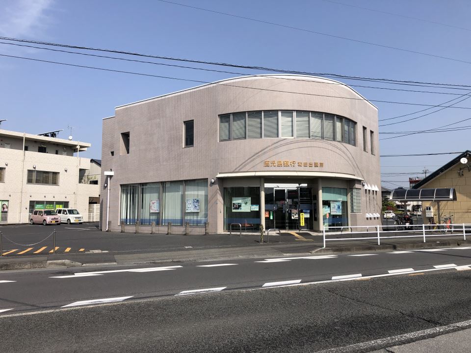 村崎アパート 銀行