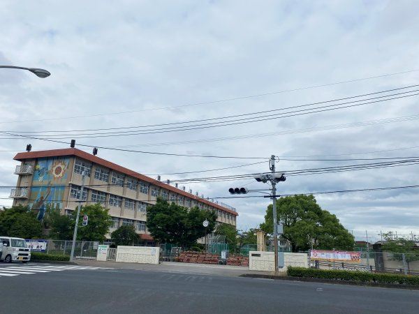 村崎アパート 中学校