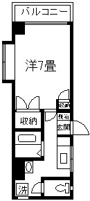 ライフイン慈眼寺 間取り