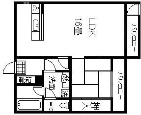フローレス勇貴 間取り