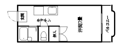 フローレス勇貴 間取り