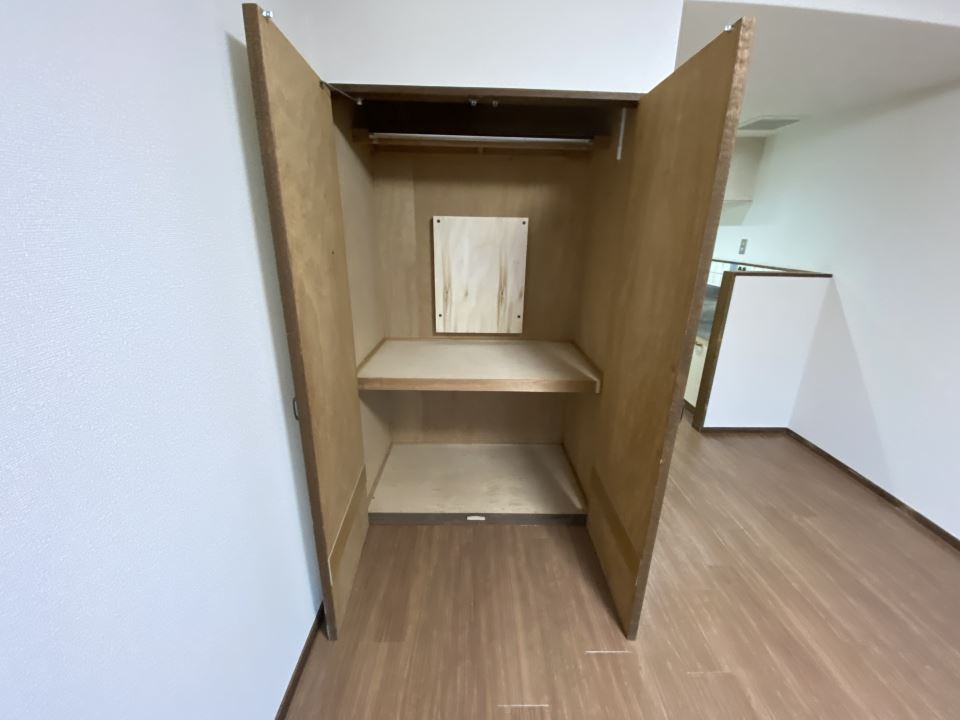フローレス勇貴 収納