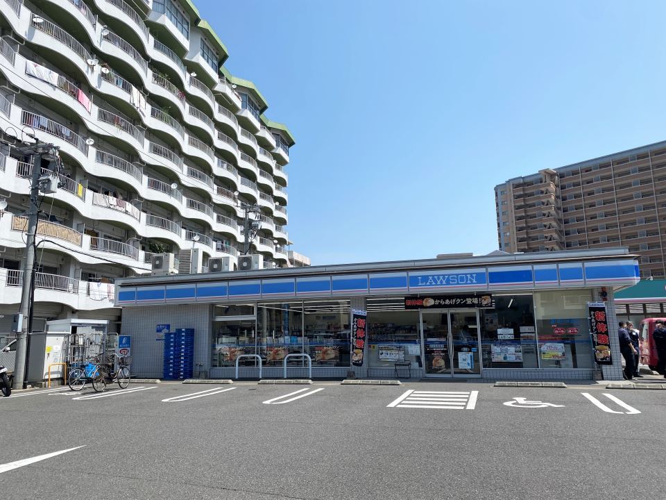 マリンハイツ（唐湊） コンビニ