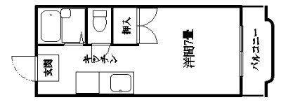 フローレス勇貴 間取り