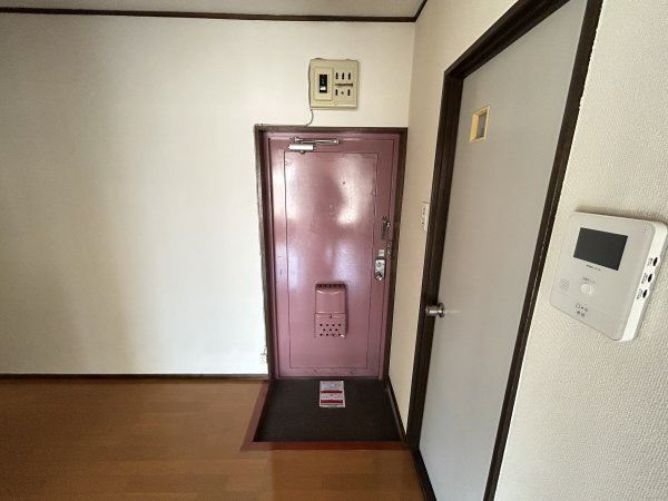パレス鴨池 玄関
