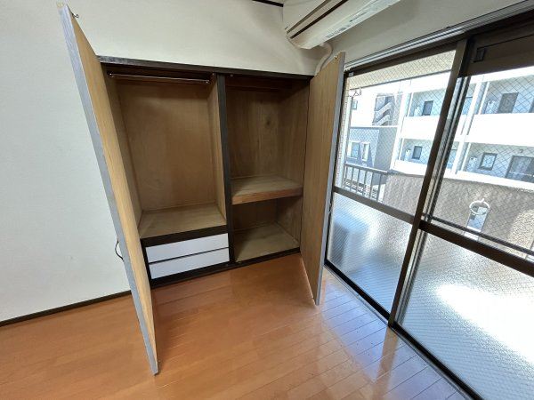 パレス鴨池 収納