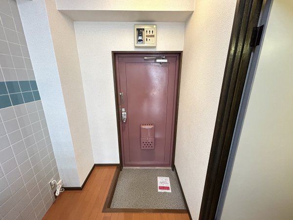 パレス鴨池 玄関
